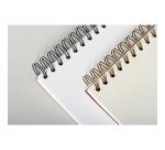 Sketch bloc spiralé 100F A3 90g - Blanc