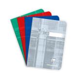 Carnet piqué 10,5x14,8cm 96 pages ligné - Assortis