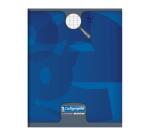 Cahier piqué 8000 CARTE 17x22 cm 60 pages grands carreaux 90 g - Assortis