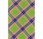 * Pochette 3 Feuilles Identiques Ref 589 - Vert