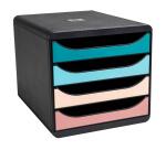 Cassettiera Big Box 4 cassetti Skandi