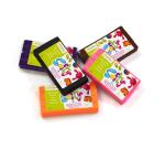 Softy lot 5 pains 500g coul.additionnel - Multicolore