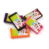 Softy lot 5 pains 500g coul.additionnel - Multicolore