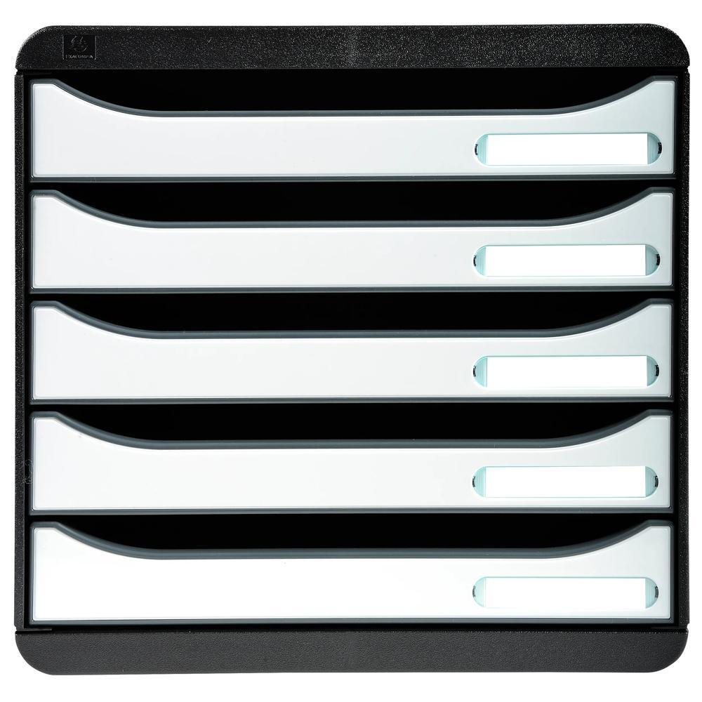 BIG-BOX PLUS Glossy black/glossy white