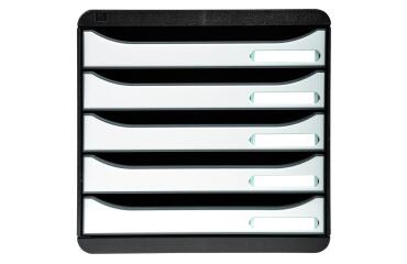 Cassettiera Big Box Plus 5 cassetti Glossy
