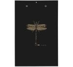 FLYING SPIRIT, Porte-bloc 23x33cm - Noir