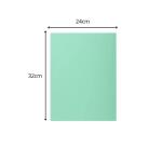 Pack of 50 1 flap folders SUPER 210 - 24x32cm