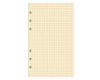 Recharge Exatime 17 - Bloc quadrillé chamois