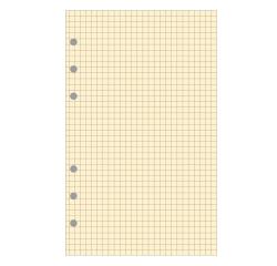 Recharge Exatime 17 - Bloc quadrillé chamois