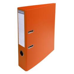 Lever arch file flat packed with separate mechanism, PVC covering cardboard 70 mm spine - A4 size