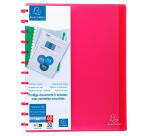 Protège-documents à anneaux et pochettes détachables 60 vues - A4