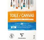 Toile à peindre Cosmos bloc collé 10F A4 200g