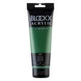 Peinture acrylique fine tube 250ml - Vert oxyde