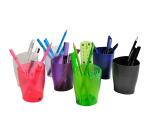 Pot à crayons Ecopen Linicolor* - Bleu glacé