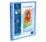 Classeur 4 anneaux 15mm polypropylène chromaline 5/10e Kreacover® - A4
