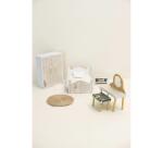 Assortiment de 6 miniatures - Chambre - Kraft