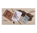 Sketch bloc spiralé 50F A2 90g - Blanc