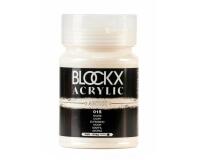 Peinture acrylique fine pot 500ml - Ivoire