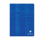 Cahier piqué 17x22cm 48 pages petits carreaux Couleur aléatoire - Assortis