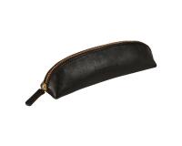 Flying Spirit trousse en cuir Triangulaire 18x4x4cm - Noir