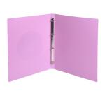 Classeur 4 anneaux 15mm polypropylène recyclé Ellipse - A4 - Couleurs assorties