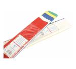 PAPIER DE SOIE, 20 sachets de 25 feuilles 18g/m2 au format 50x75cm - Assortiment
