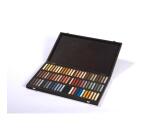 Coffret bois 72 Pastels - Animaux