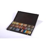 Coffret bois 72 Pastels - Animaux
