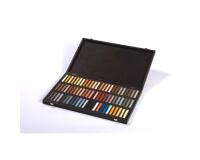 Coffret bois 72 Pastels