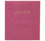 Guestbook 140 pages gold edge Skandi