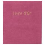 Livre d'or 140 pages tranche or Skandi