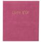 Livre d'or 140 pages tranche or Skandi