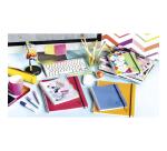 Proactiv'Book Linicolor FRESH cahier reliure intégrale A4+ 160 pages détachables perforé 4 trous ligné + marge + cadre en-tête + 1 pochette trieur couverture plastique polypropyène rainuré Couleur aléatoire - Assortis