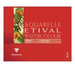 Etival bloc collé 4 côtés 10F 24x30cm 300g grain classic