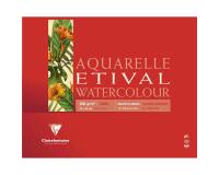 Etival bloc collé 4 côtés 10F 24x30cm 300g grain classic