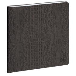 Agenda de poche Eurotime 18S Spiralé Baby Croco 15 x 17 cm Semainier Janvier à Décembre 2026 - Couleurs assorties
