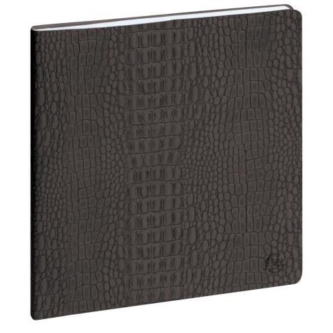 Agenda de poche Eurotime 18S Spiralé Baby Croco 15 x 17 cm Semainier Janvier à Décembre 2026 - Couleurs assorties