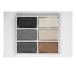 COFFRET 6 PAINS DE PLASTILINE - Assortis