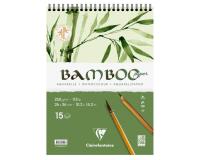 Bamboo bloc spiralé 15F 26x36cm 250g