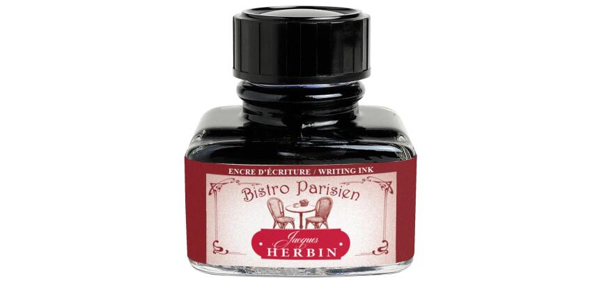 Encres d'écriture collection couleurs de Paris - 30ml