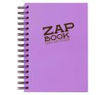 Zap Book carnet spiralé 160F A5 80g - Assortiment mixte