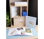 Álbum de fotografías para boda RINGFLOWER 29x32 cm - 300 fotos 60 páginas