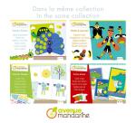 Boîte créative, Tableaux de pompons - Multicolore