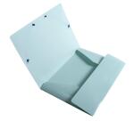 Folder 3Flap elast. PP A4 Bee Blue ass. - Assorted colours