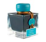 Encre 1670 à paillettes dorées - Turquoise de Perse