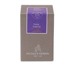 Encre 1670 à paillettes dorées 50ml - Violet Impérial