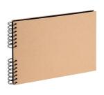 Set de Scrapbooking SCRAP-ADDICT [completo] 32x22 cm - 70 páginas (4 hojas de pegatinas 2 hojas de esquinas autoadhesivas 12 rotuladores de tinta metalizada)