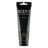 Peinture acrylique fine tube 120ml - Noir de mars