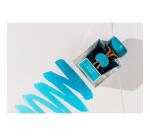 Encre 1670 à paillettes dorées - Turquoise de Perse