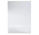 Exacompta A6 Tilted Sign Holder - Crystal